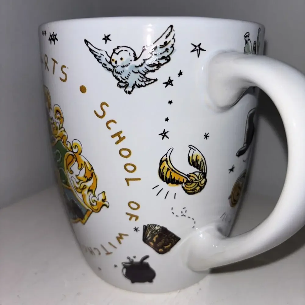 Harry Potter Hogwarts School of Witchcraft and Wizardry Large 25oz Mug New 2025